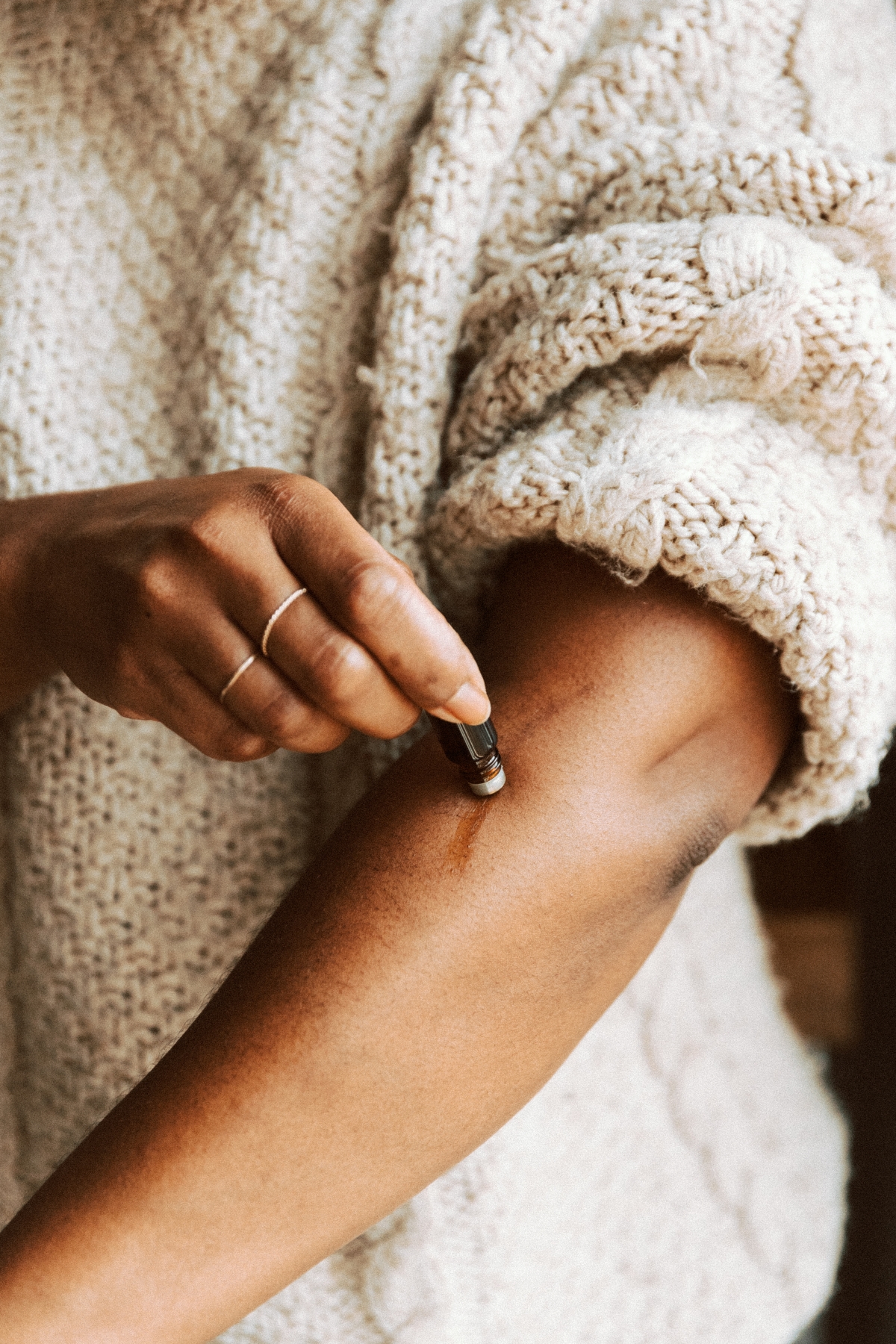 Huile cicatrisante – jeunes cicatrices et visage