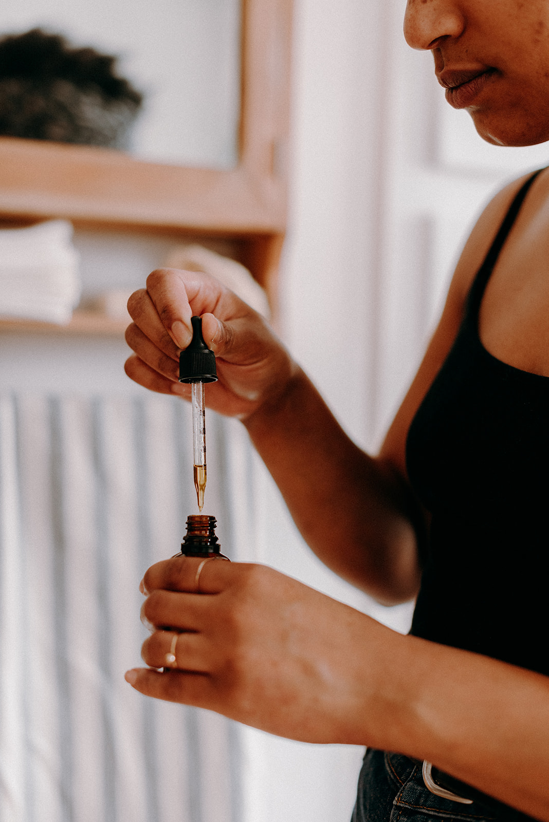 Sérum pour peau sèche – squalane et camomille