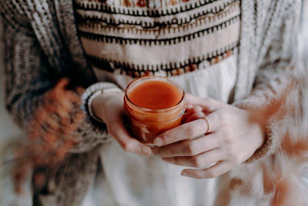 Onguent DIY contre les crampes menstruelles