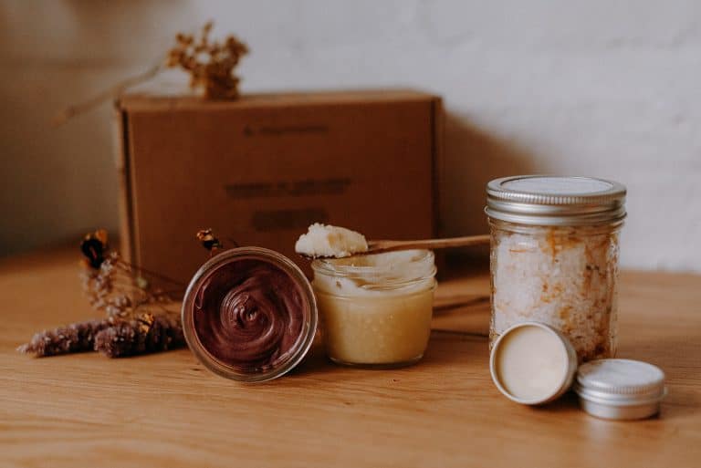 Ensemble de fabrication de cosmétiques simples
