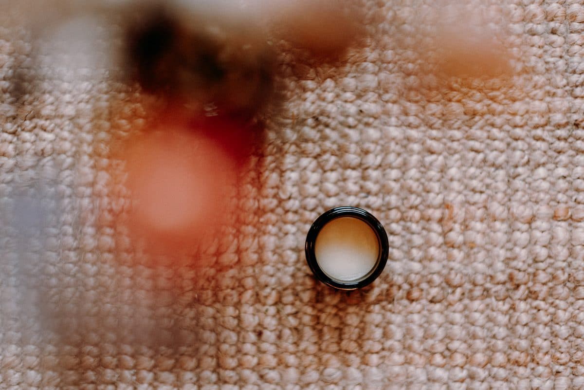 Baume au café pour yeux fatigués