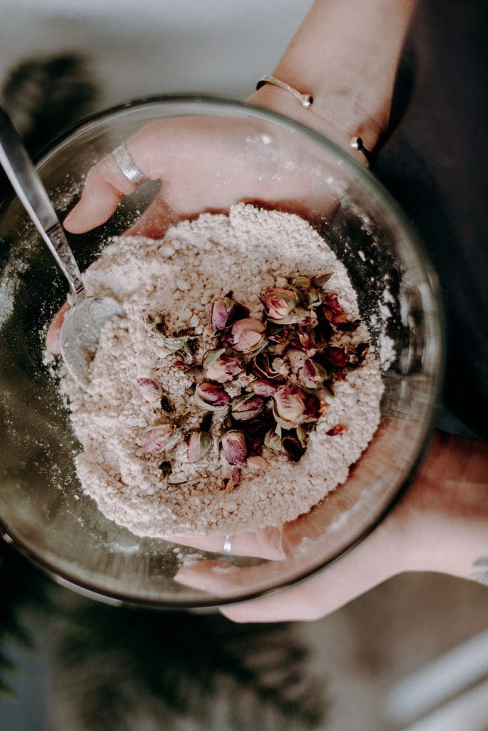 Lait de bain aux fleurs