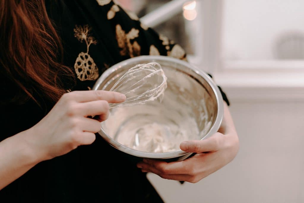 Boîte DIY pour faire soi-même un beurre fouetté thé vert et pêche