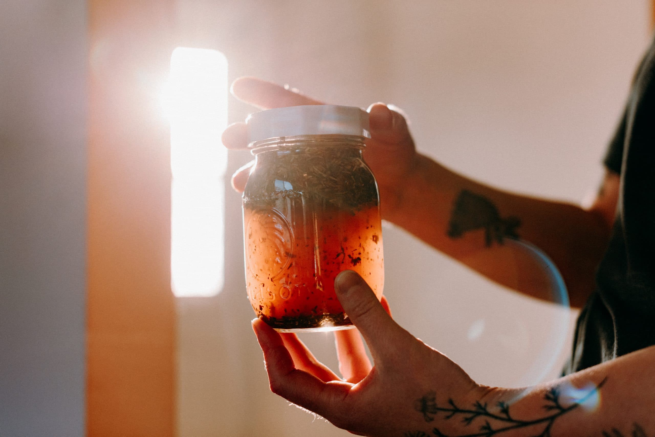 Tuto: le vinaigre des 4 voleurs - Site du Domaine départemental de