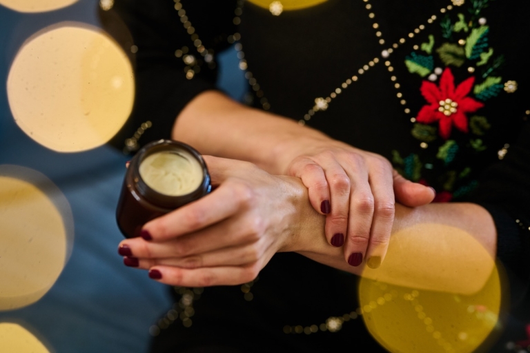 Soins corporels faits main à offrir en cadeau