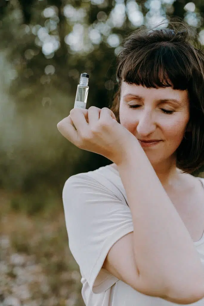 Parfum naturel forestier et fruité