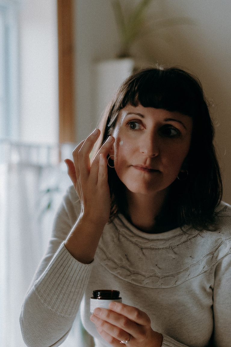 Crème visage pour peau sensible