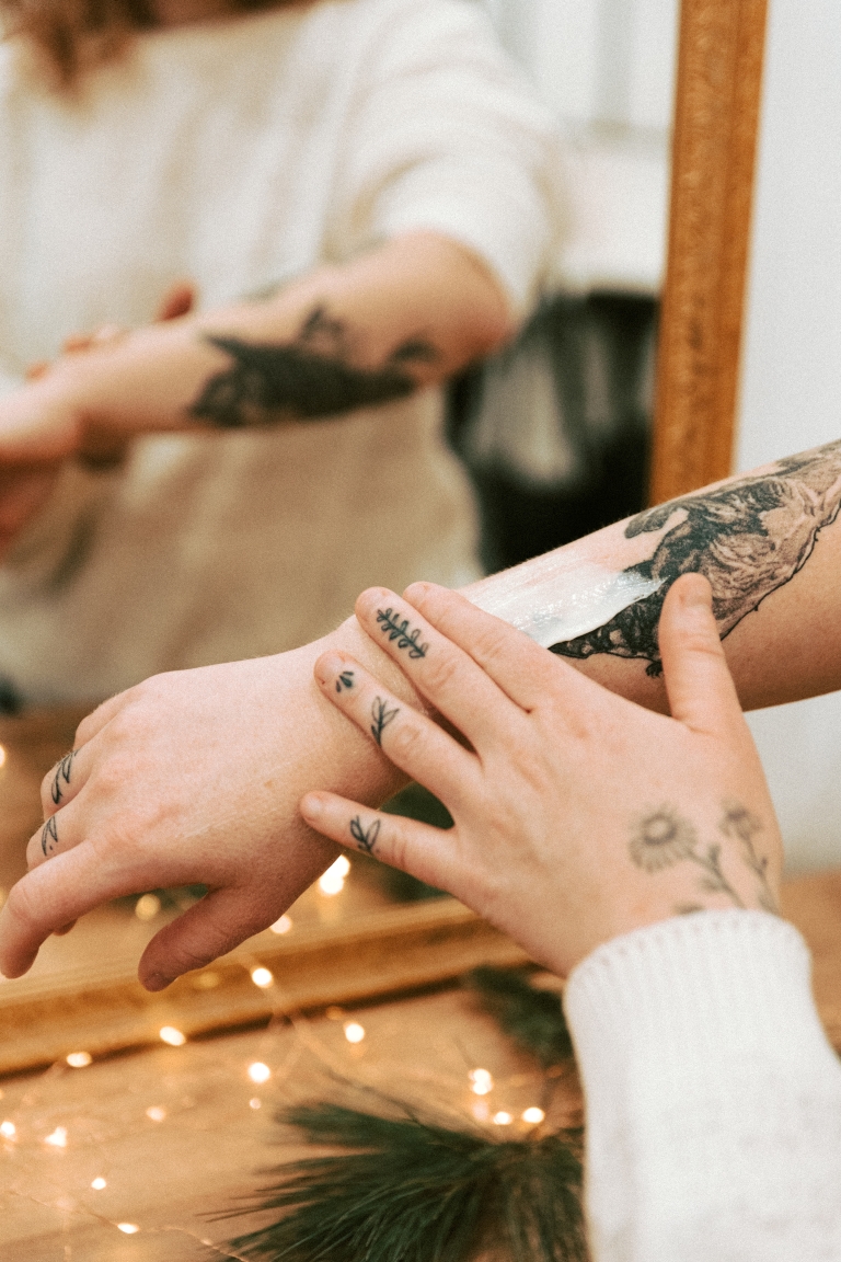 Crème pour l’eczéma à la bourrache