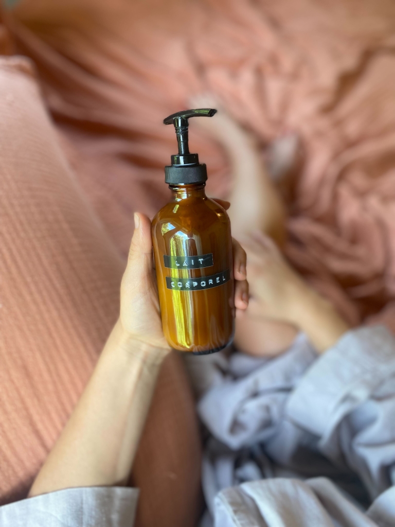 Lait corporel – squalane et coco