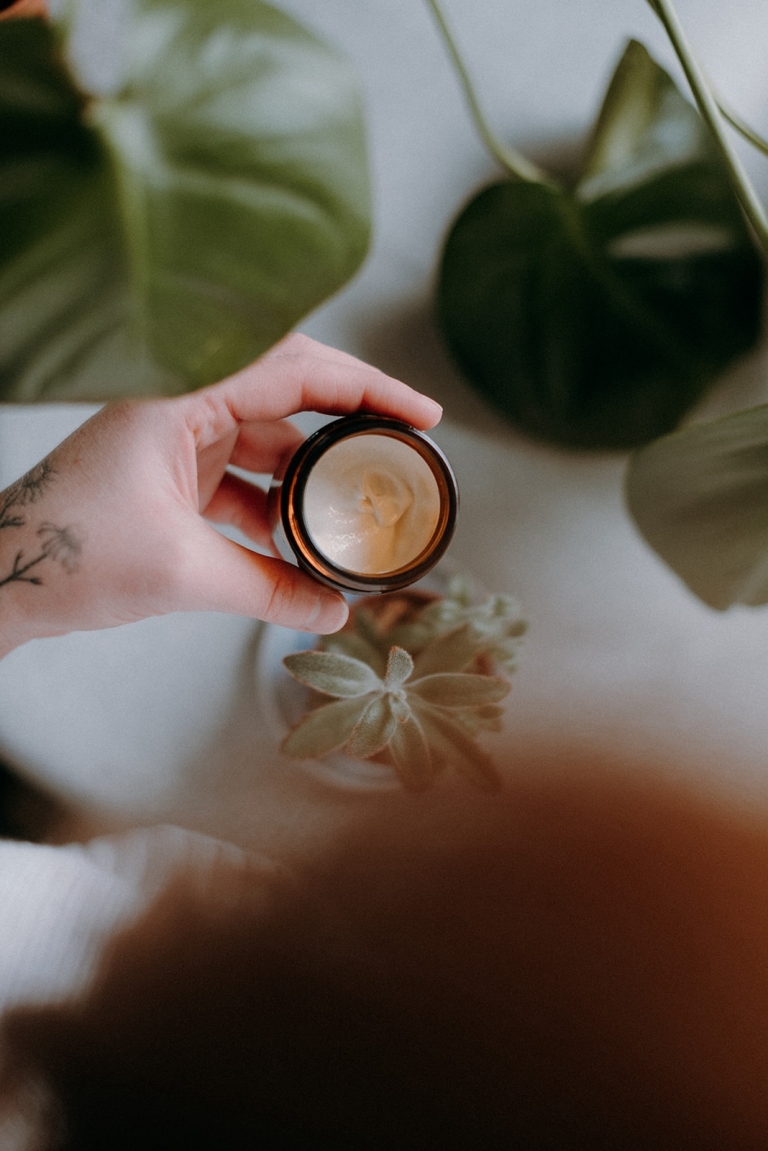 Crème visage argan et bakuchiol