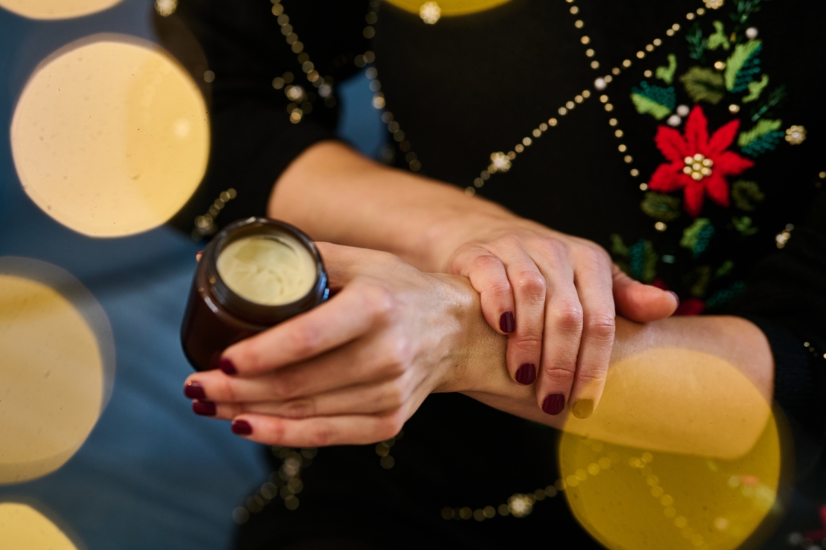 Beurre corporel hiver