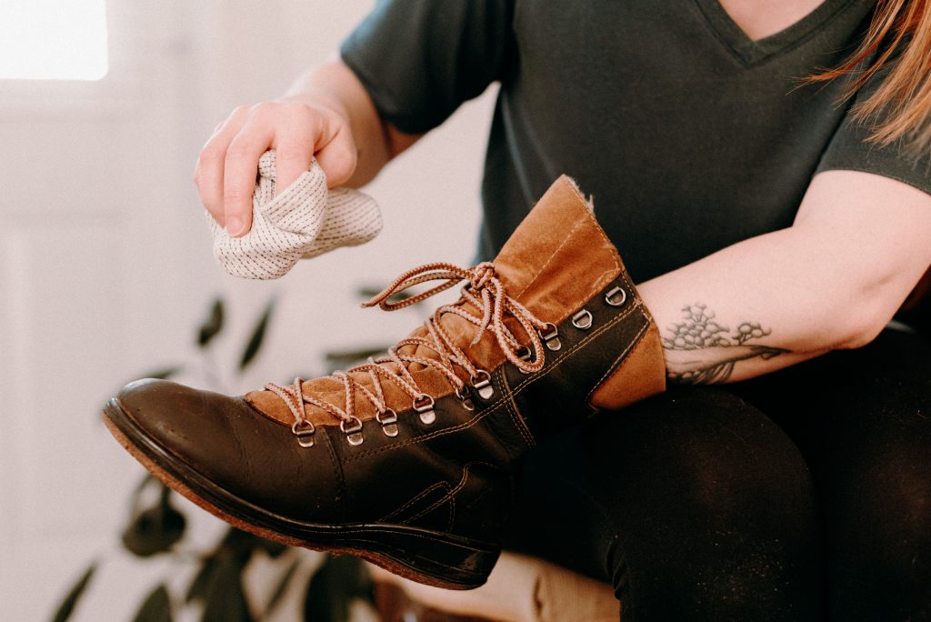 Entretenir ses chaussures et bottes en cuir