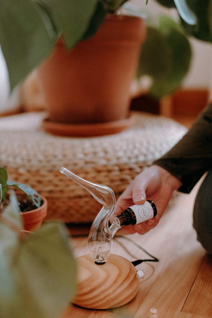 nébulisateur colibri diffuseur