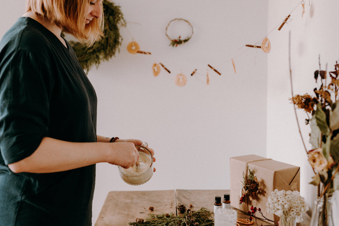 Soins corporels faits main à offrir en cadeau