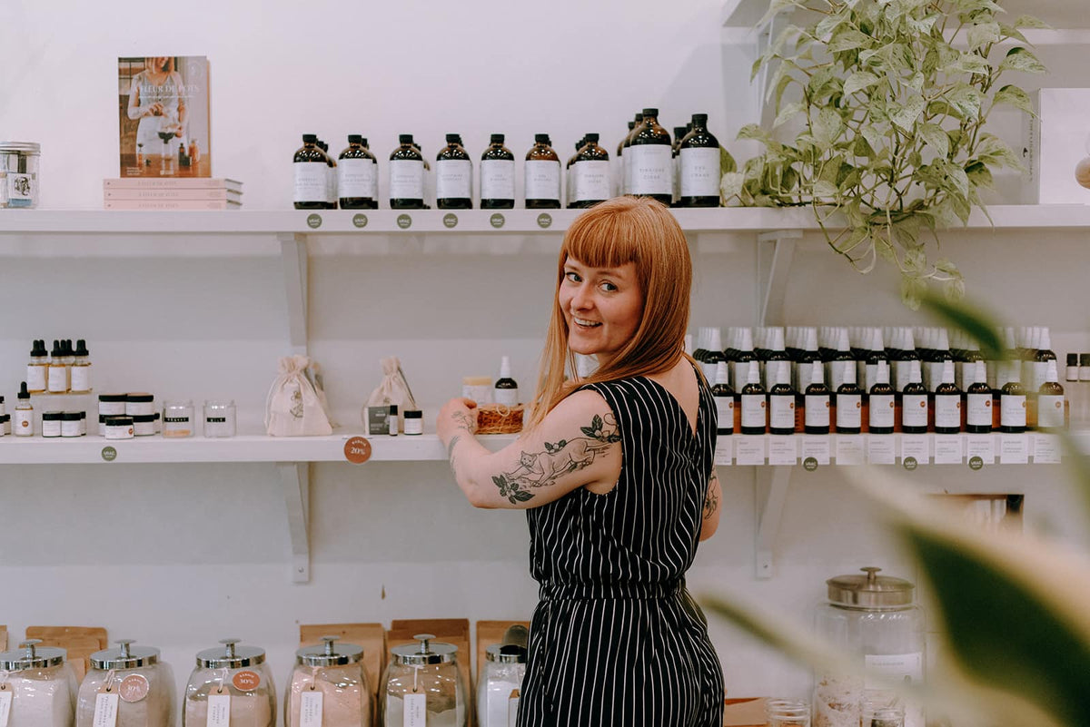Soins cosmétiques (et produits ménagers!) pour débutant·es :  Le top 5 de Mariane