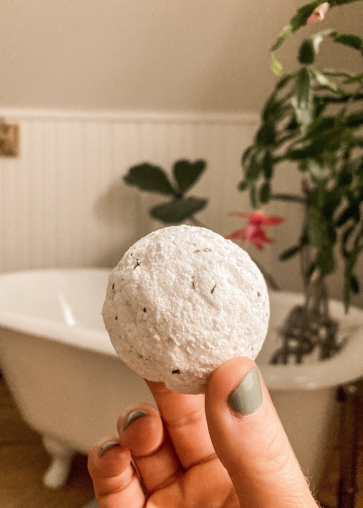 Bombes de bain pour la saison des rhumes - Les Mauvaises Herbes