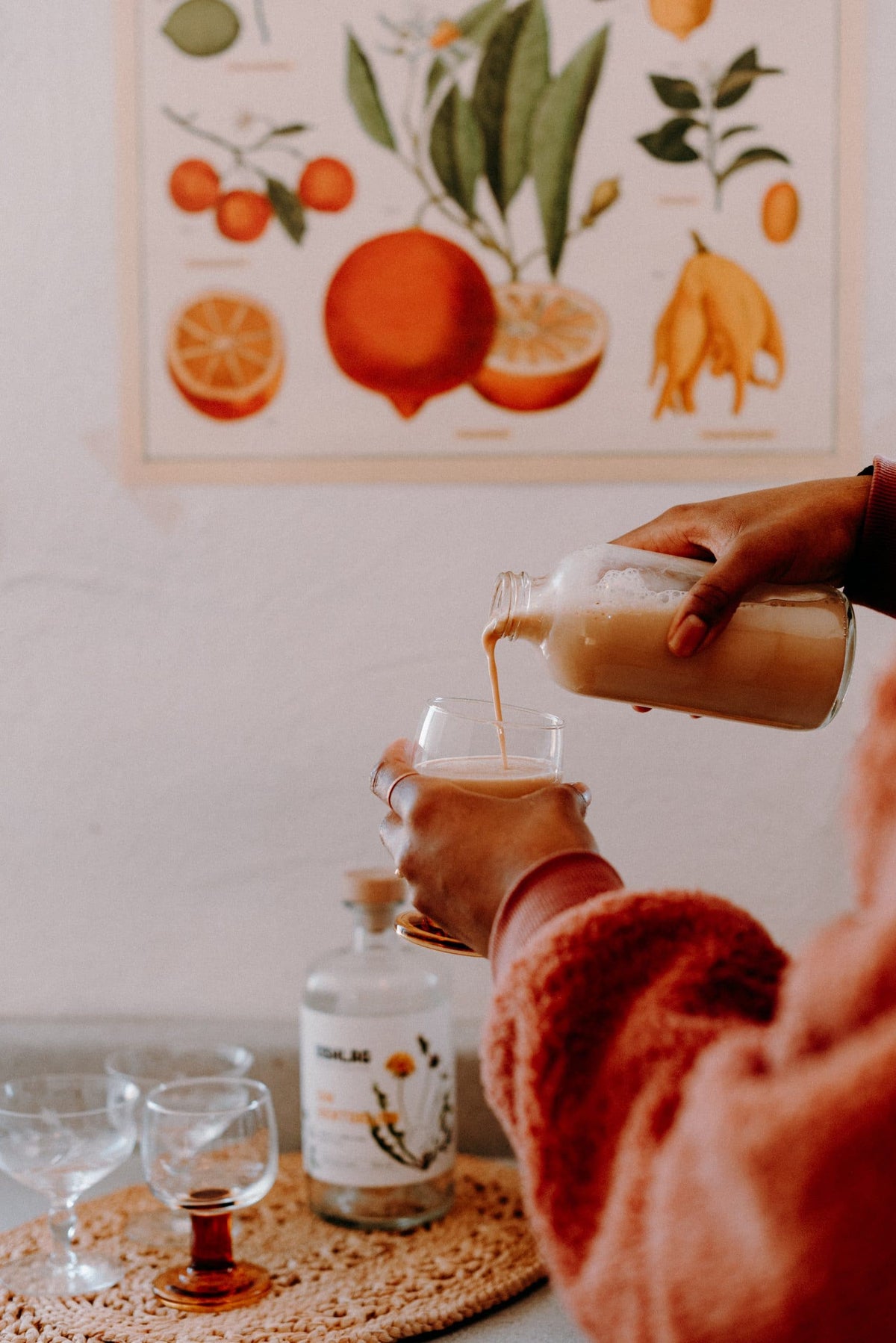 Crème boréale: Baileys maison version québécoise - Les Mauvaises Herbes