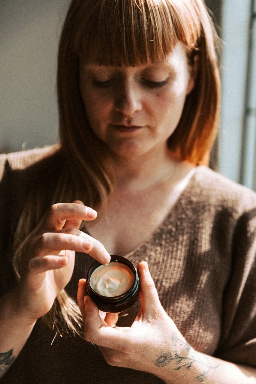 Crème visage - peau sensible, rosacée et couperose - Les Mauvaises Herbes