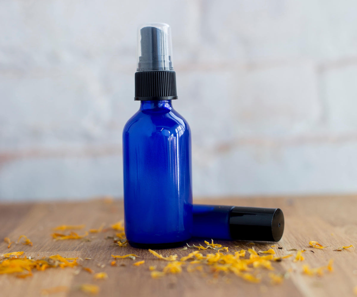 Déo aux fleurs et aux herbes en vaporisateur - Les Mauvaises Herbes