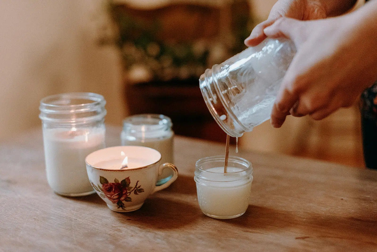 Fabriquer ses bougies maison – guide de départ - Les Mauvaises Herbes