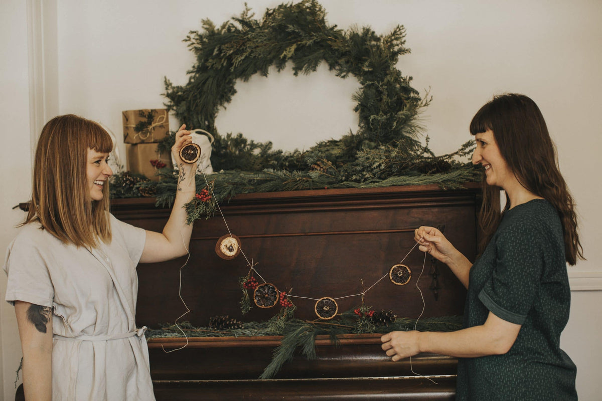 Fabriquer ses décorations de Noël naturelles - Les Mauvaises Herbes