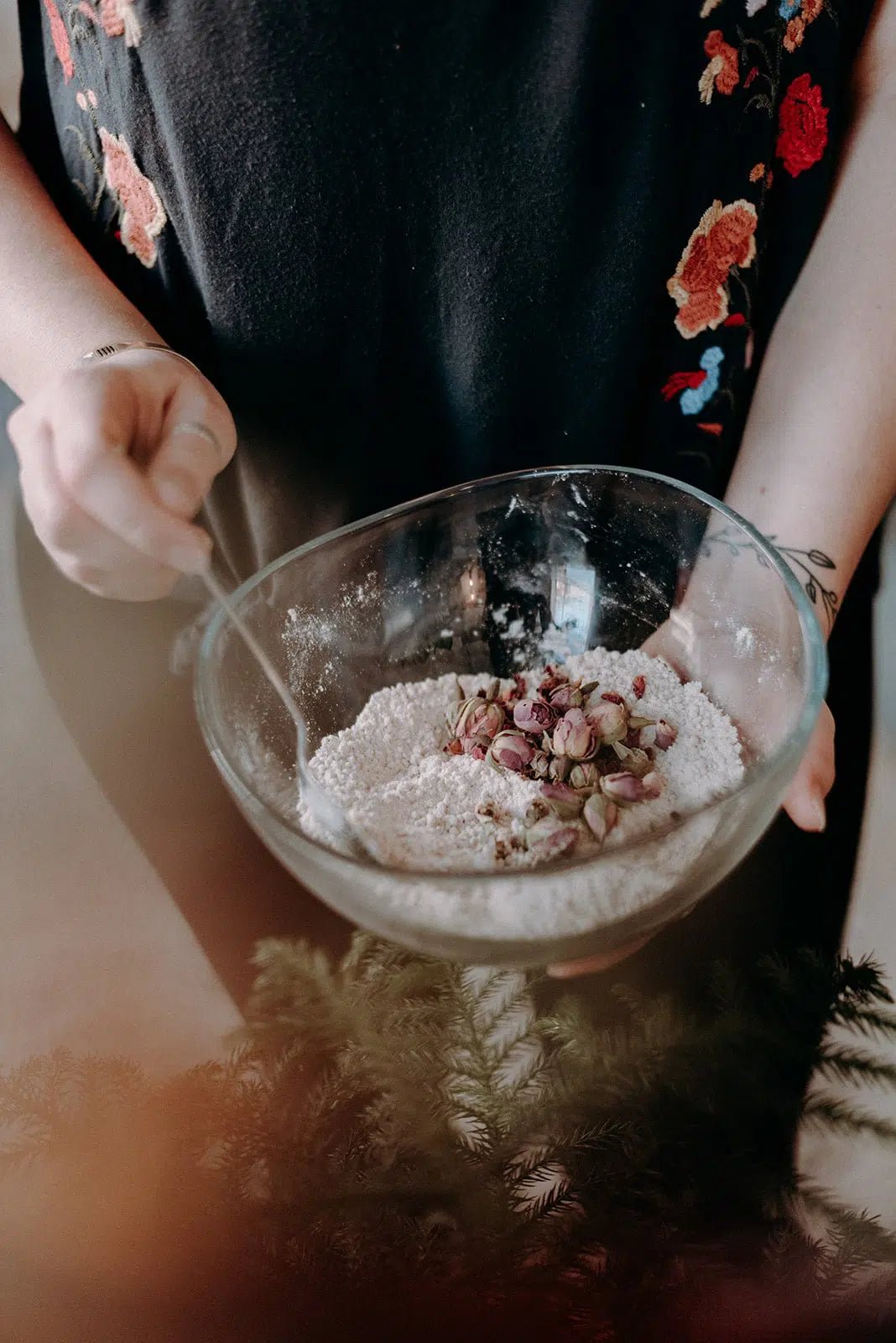 Lait de bain pour les journées froides d’hiver - Les Mauvaises Herbes