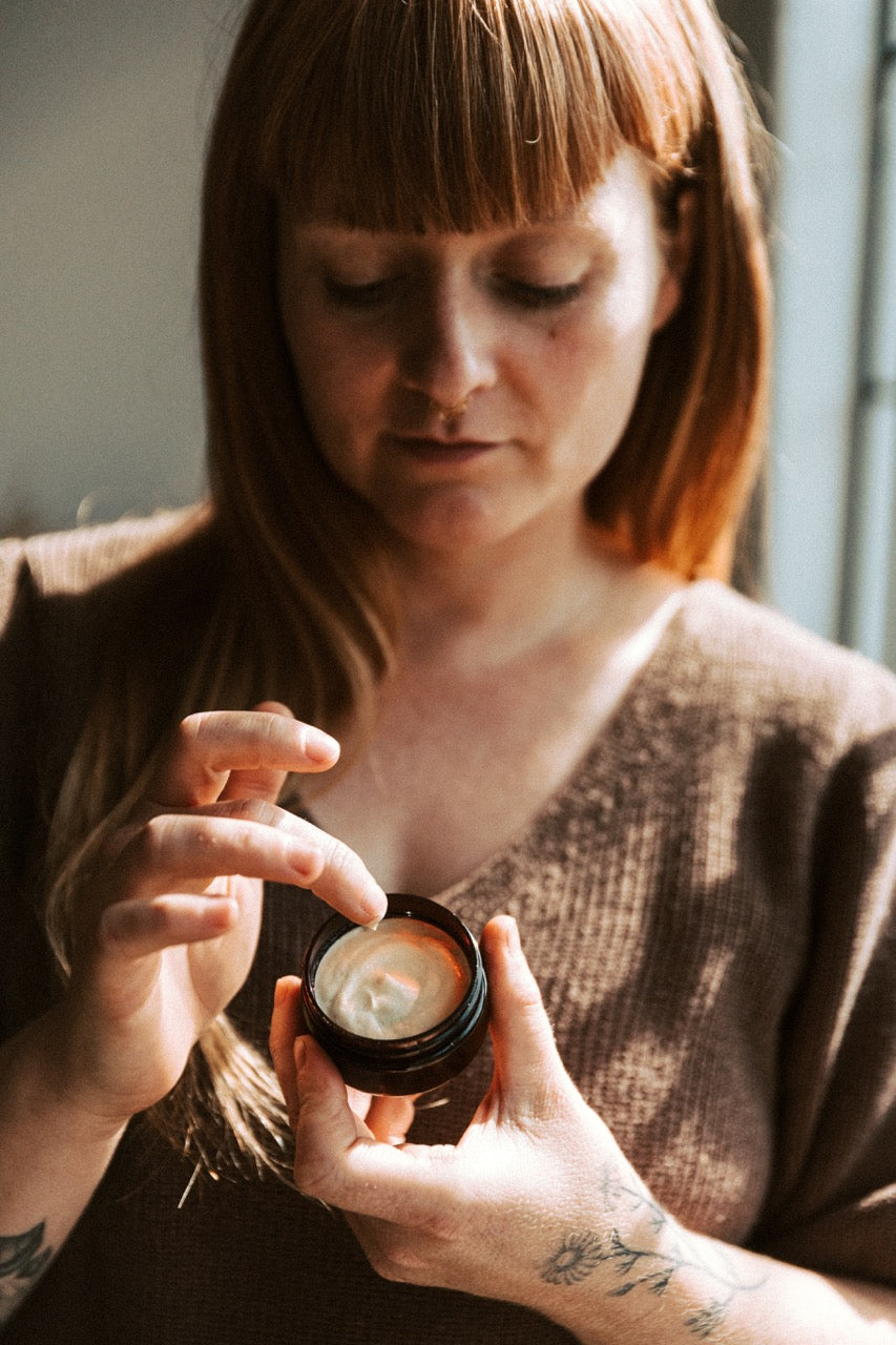 Crème visage - peau sensible, rosacée et couperose