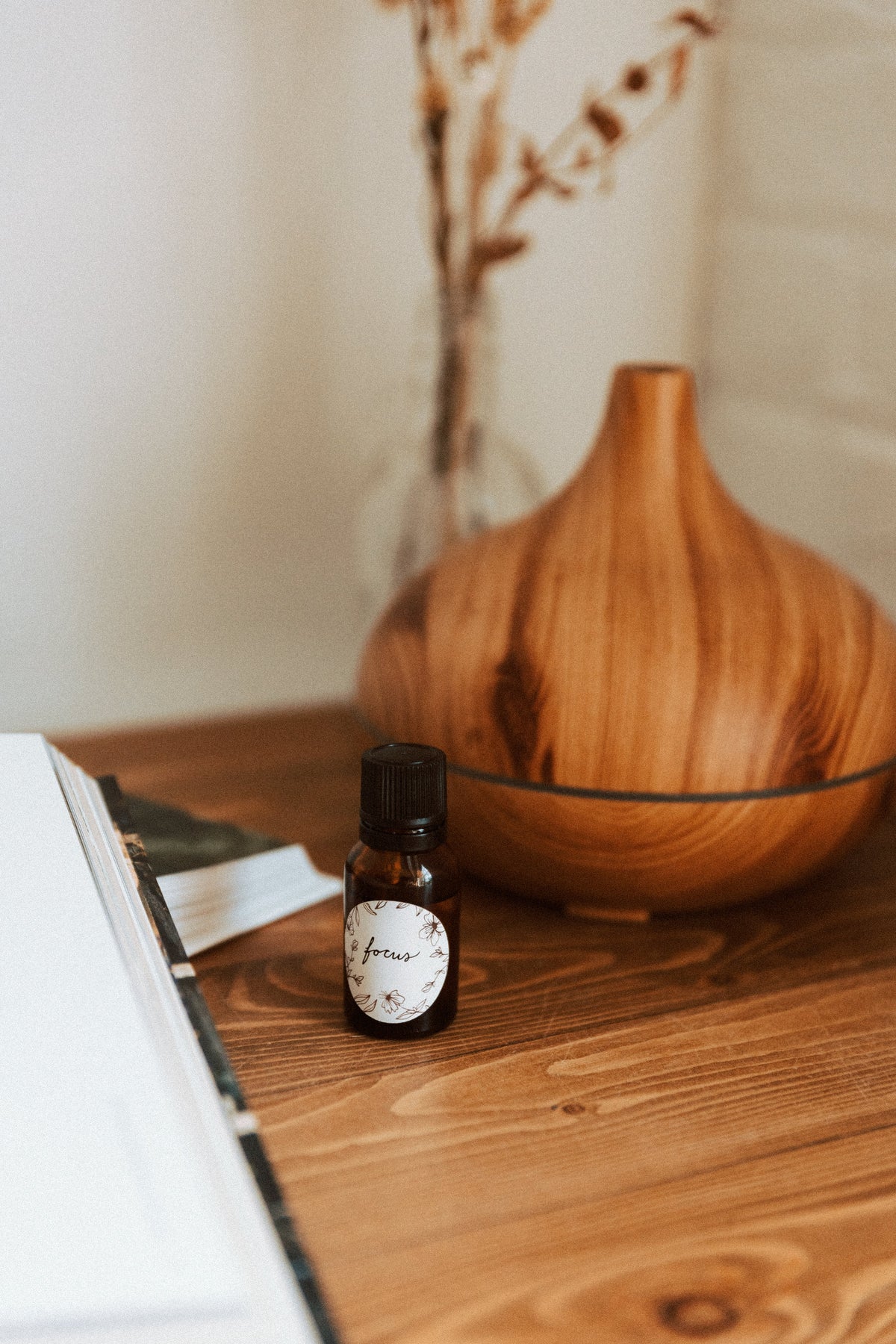 Mélange d’huiles essentielles pour la concentration - Les Mauvaises Herbes