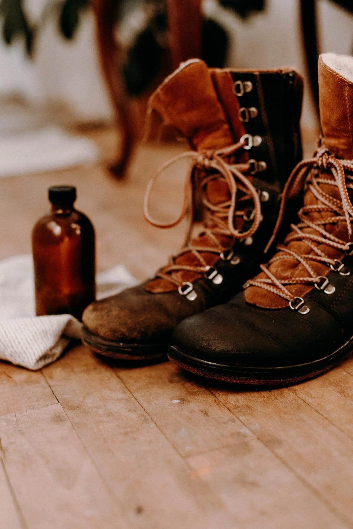 Nettoyant à chaussures et bottes en cuir - Les Mauvaises Herbes