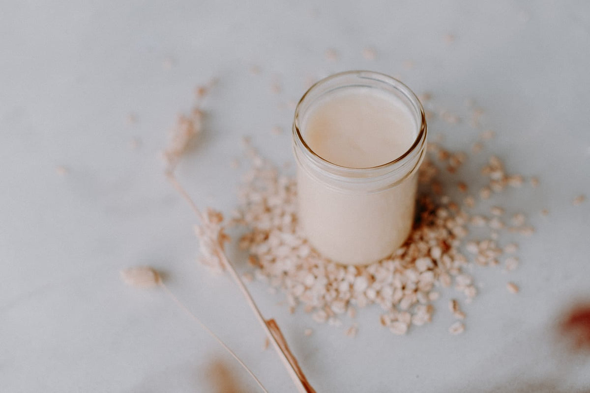 Beurre fouetté corporel à l'avoine - recette express