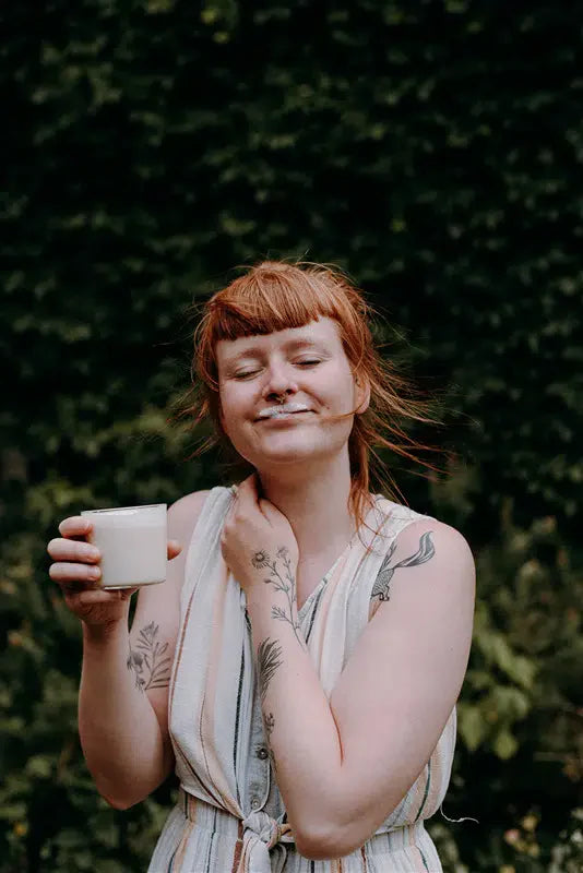 « Café » glacé à base de plantes