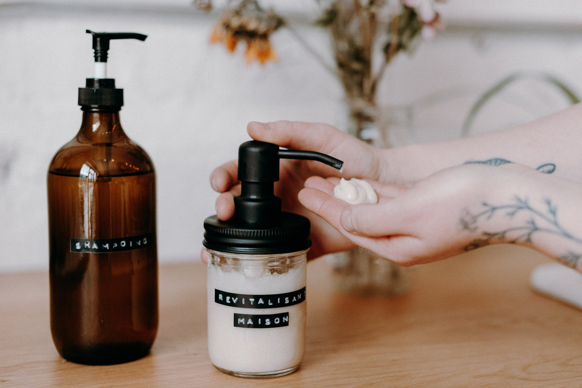 Revitalisant liquide « one pot » à l'ortie