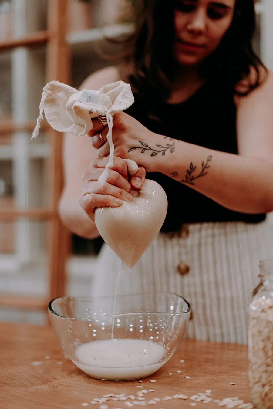 Lait d'avoine maison