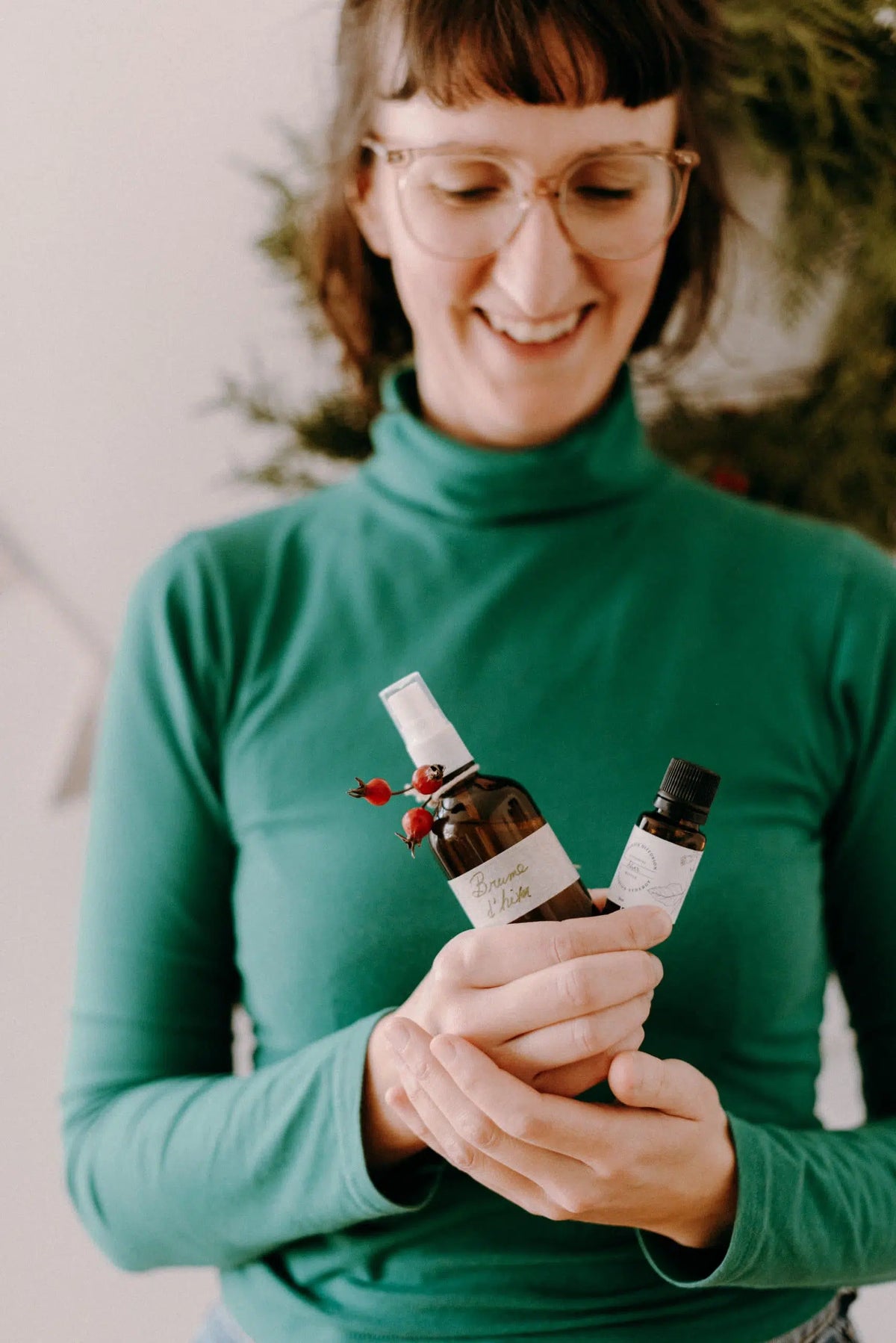 Brume d'ambiance Hiver: pour un feeling de chalet
