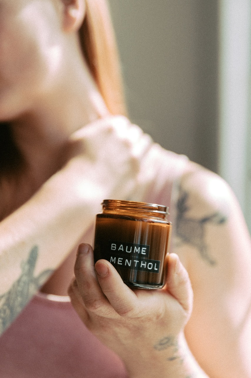 Baume menthol - sinus & inflammation