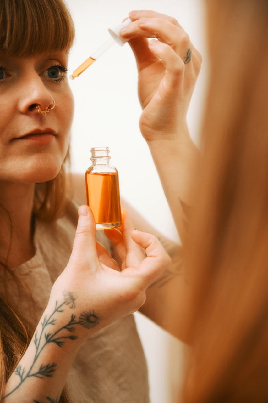Sérum contour des yeux - onagre & rose musquée