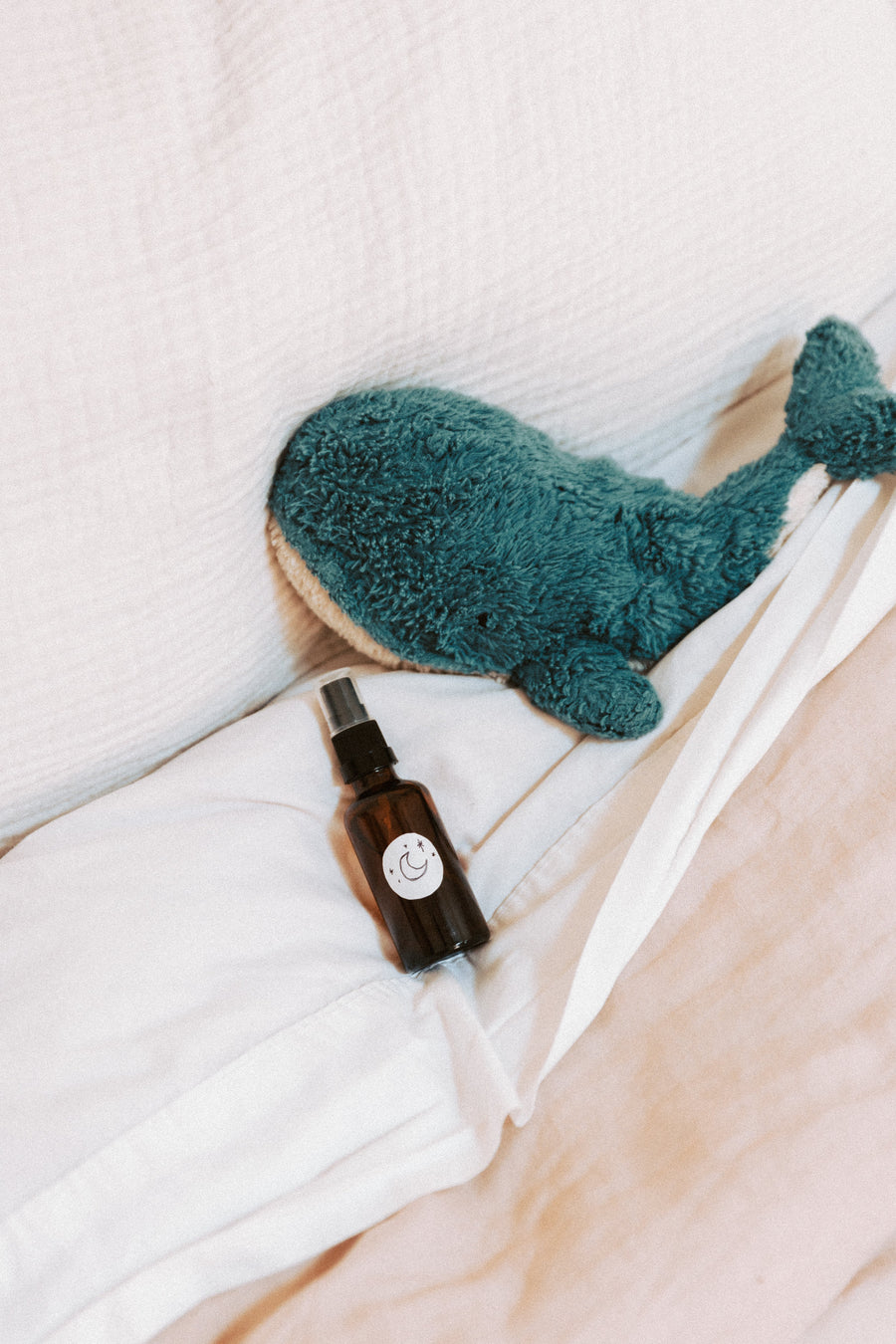 Brume d'oreiller relaxante pour enfants et bébés