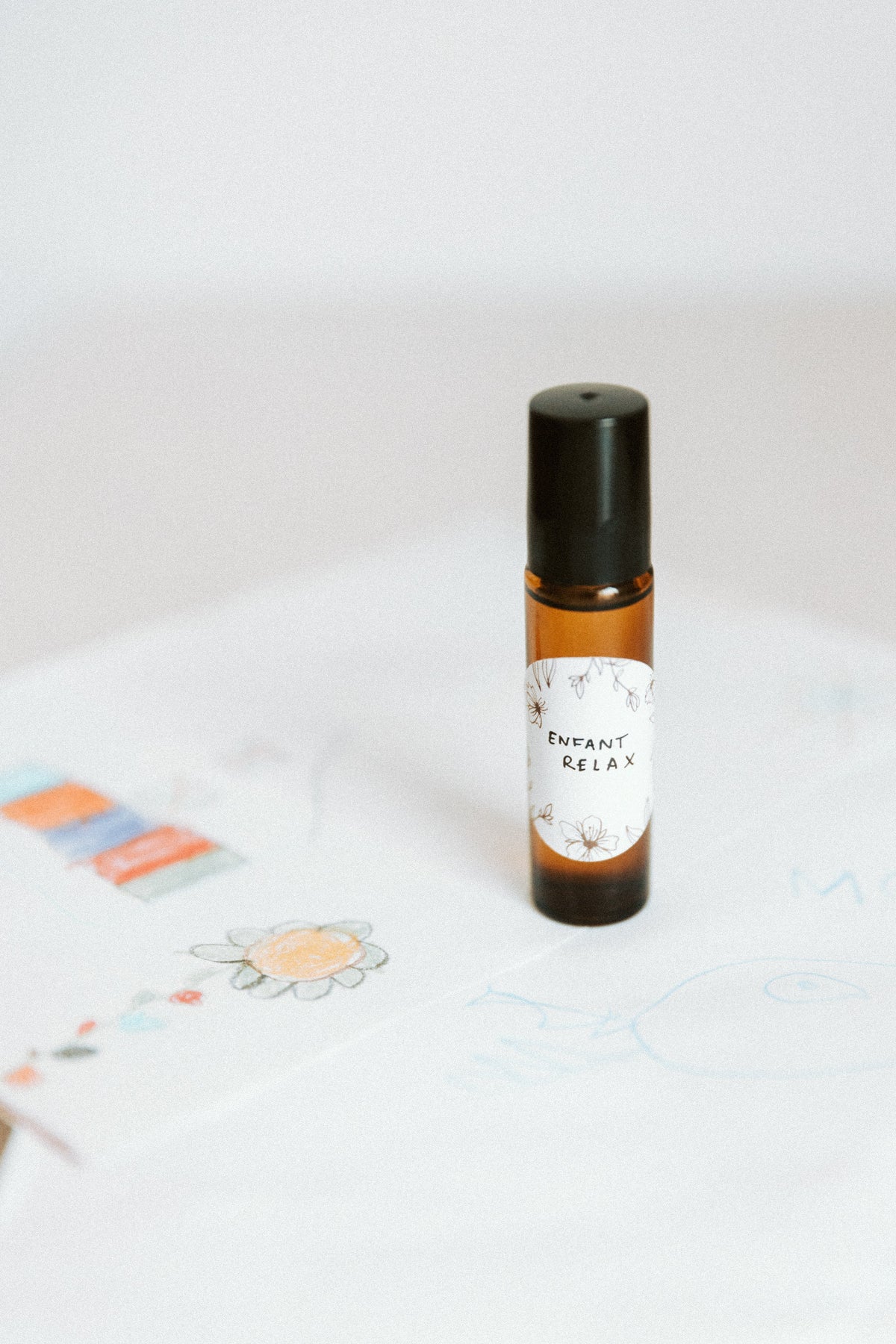 Roll-on relaxation pour enfants et bébés - Les Mauvaises Herbes