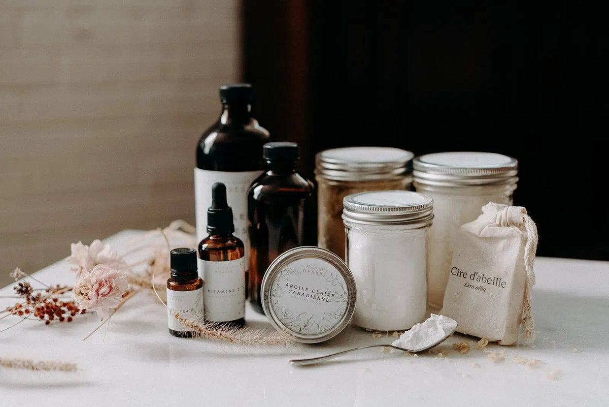 Top 10: ingrédients de base pour faire ses cosmétiques maison - Les Mauvaises Herbes