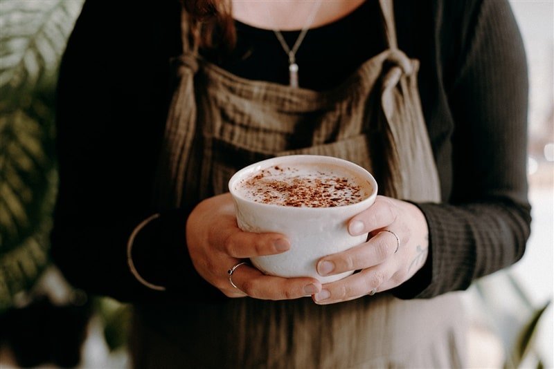 Un petit chagaccino? - Les Mauvaises Herbes