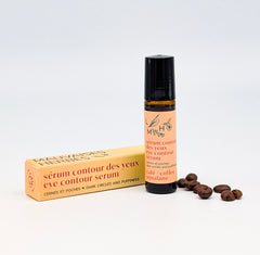 Sérum contour des yeux - café et squalane | cernes et poches - Les Mauvaises Herbes