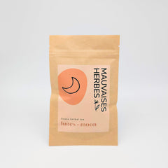 Tisane des Lunes - ortie, achillée et framboisier - Les Mauvaises Herbes
