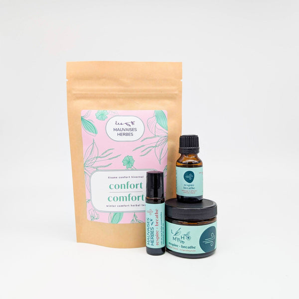 Gamme Respire | confort hivernal - Les Mauvaises Herbes