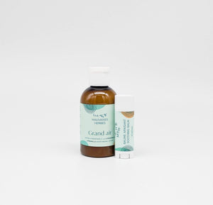 Duo Grand air | lotion hydratante & baume apaisant - Les Mauvaises Herbes