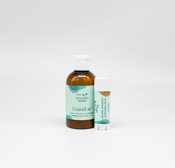 Lotion hydratante à la citronnelle | Grand air - WHOLESALE - Les Mauvaises Herbes