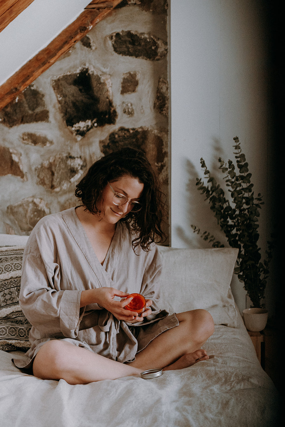 Duo des Lunes | baume de massage & tisane - Les Mauvaises Herbes