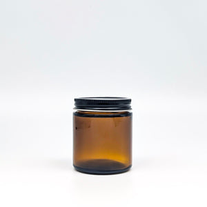 Pot en verre ambré | 125 ml (4 oz) - Les Mauvaises Herbes