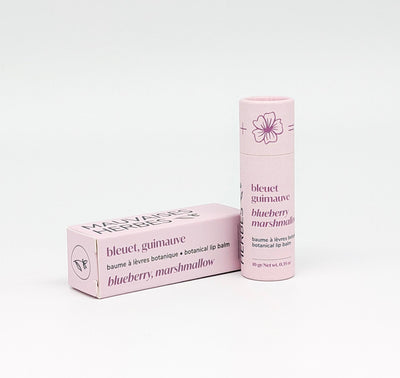 Botanical Lip Balm | Cornflower and Marshmallow
