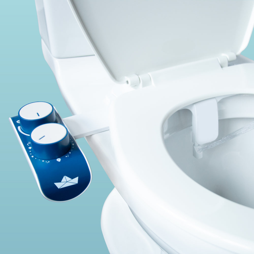 Bidet de toilette - Les Mauvaises Herbes