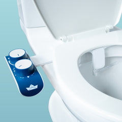 Bidet de toilette - Les Mauvaises Herbes